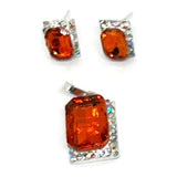 Set of Rectangle Zirconia