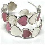 Colorful Heart Hoops