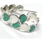 Colorful Heart Hoops