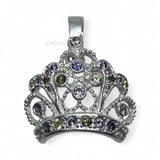 Zirconia Crown Pendant
