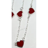 Colorful Heart Necklace