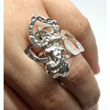 Heart/Teddy Charm Ring