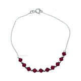 Crystal Bead Bracelet