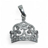 Zirconia Crown Pendant