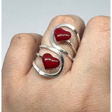 Heart to Heart Ring