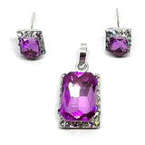 Set of Rectangle Zirconia