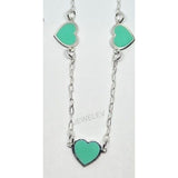 Colorful Heart Necklace