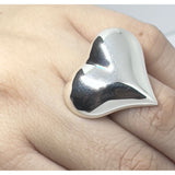 Puff Heart Ring