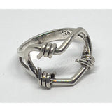 Heart with Thorns Ring