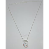 Colorful Kittens Necklace