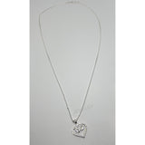 Hearts Inverted Necklace