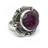 Ruby Stone Ring