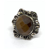 Tiger Eye Stone Ring