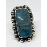 Natural Apatite Stone Ring