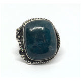 Natural Apatite Stone Ring