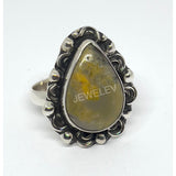Yellow Jasper Ring