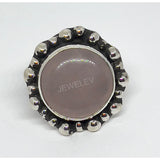 Pink Quartz Ring
