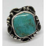 Natural Turquoise Ring