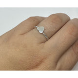 Twisted Band with Heart