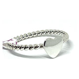 Twisted Band with Heart