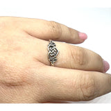 Heart Knot Ring