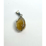 Wired Agate Pendant