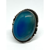 Natural Agate Ring