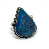 Geode Adjustable Ring