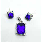 Set of Rectangle Zirconia