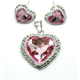 Zirconia Set of Hearts