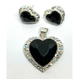 Zirconia Set of Hearts