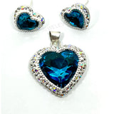 Zirconia Set of Hearts