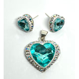 Zirconia Set of Hearts