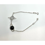 Knot Bracelet with Stone