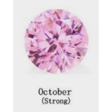 Bracelet with Month Color Heart