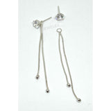 Double View Earrings