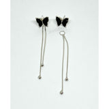 Double View Butterfly Earrings
