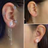 Butterfly Wrap Earring