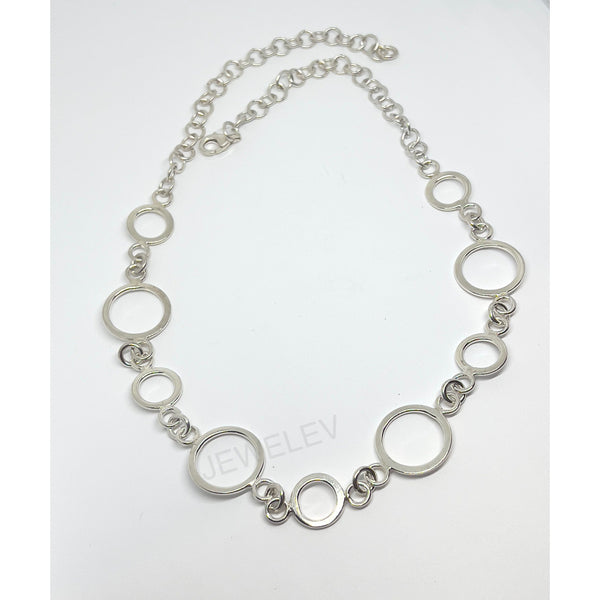 Elegant Circle Necklace