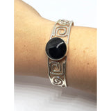 Aztec Cuff with Onix