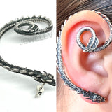 Dragon Earring Wrap