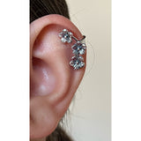 Flower Ear Cuff