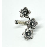 Flower Ear Cuff