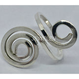 Double Spiral Ring