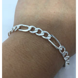 Thick Figaro Bracelet