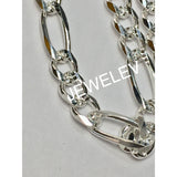 Diamond Cut Figaro Chain