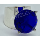 Solitaire Zirconia Ring