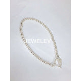 Silver Bead Bracelet