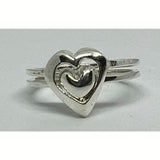 Duo Hearts Ring