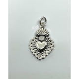 Fire Heart Charm